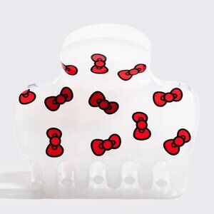 Hello Kitty x Kitsch Recycled Plastic Claw Clip - Kitty Bow